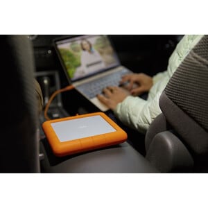 LaCie Professional Shuttle Drive - 8 TB Installed HDD Capacity - RAID Supported 0, 1 - Portable