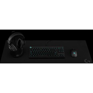 Logitech Wired Over-the-head Stereo Gaming Headset - Binaural - Circumaural - 35 Ohm - 20 Hz to 20 kHz - 200 cm Cable - Un