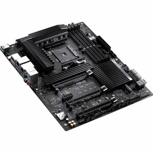 Asus Pro WS X570-ACE Workstation Motherboard - AMD X570 Chipset - Socket AM4 - ATX - 128 GB DDR4 SDRAM Maximum RAM - DIMM,