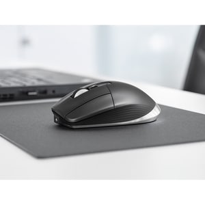 Souris Optique 3Dconnexion CadMouse Pro - Bluetooth/Radio Fréquence - USB - 7 Bouton(s) - 5 Programmable Button(s) - Câble
