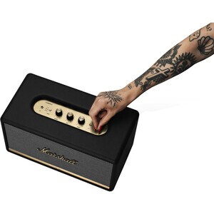 Marshall Stanmore II Bluetooth Sistema de colunas - 80 W RMS - Preto - 50 Hz para 20 kHz