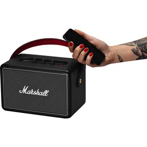 Marshall Kilburn II Portátil Bluetooth Sistema de colunas - Preto - Montagem embutida - 52 Hz para 20 kHz - 360° Circle So