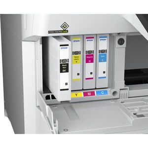Epson WorkForce Pro WF-C8690DTWFC Wireless Inkjet Multifunction Printer - Colour - Copier/Fax/Printer/Scanner - 35 ppm Mon