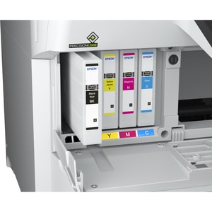 Epson WorkForce Pro WF-C8690DTWF Wireless Inkjet Multifunction Printer - Colour - Copier/Fax/Printer/Scanner - 35 ppm Mono