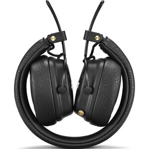 Marshall Major III Com fios/sem fios Headset, Na orelha Estéreo Fone de ouvido - Preto - Binaural - Circum-auditivo - 1000