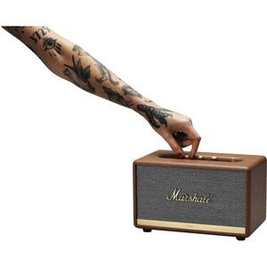 Marshall Acton II Portátil Bluetooth Sistema de colunas - Castanho - 50 Hz para 20 kHz