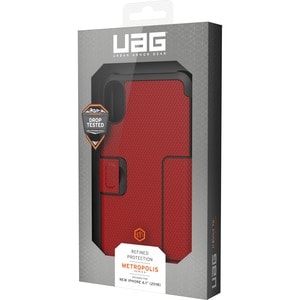 UAG APPLE IPHONE XR 6.1IN METROPOLIS MAGMA
