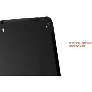Urban Armor Gear Scout Estojo para Apple Tablet - Preto - Impacto resistente, Antiderrapante, Resistente a quedas, Resiste