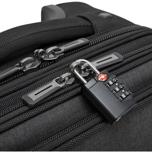 Targus CitySmart TBR038GL Travel/Luggage Case (Roller) for 30.5 cm (12") to 40.6 cm (16") Notebook, Travel Essential, Clot