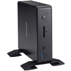 Shuttle XPC nano NC10U3 Barebone-System Mini-PCIntel Core i3 8th Gen i3-8145U - 32 GB DDR4 SDRAM Maximum RAM Support - 2 T
