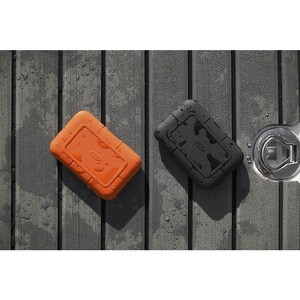 LaCie Rugged STHR500800 500 GB Portátil Unidade de estado sólido - Externo - PCI Express NVMe - PC Secretária Device Suppo