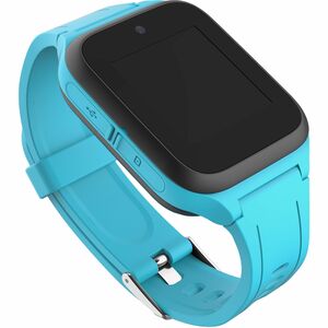 TCL MOVETIME MT40X Smartwatch - 45 mm Case Height - Kinder - Blau Body Color - Gummi Band Material - Wireless LAN - 4G - U