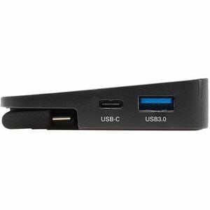 Eaton Tripp Lite Series USB-C Dock, Triple Display - 4K HDMI & DP, VGA, USB 3.x (5Gbps) and USB 2.0 Hub Ports, GbE, 100W P