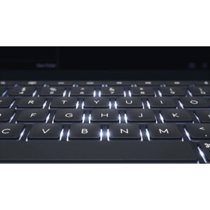 Logitech Slim Folio Pro Keyboard/Cover Case (Folio) for 27.9 cm (11") Apple iPad Pro (2017), iPad Pro (2018) Tablet - Grap