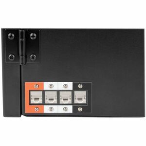Tripp Lite by Eaton SmartRack 5U Low-Profile Vertical-Mount Switch-Depth Wall-Mount Structured Wiring Enclosure, Adjustabl