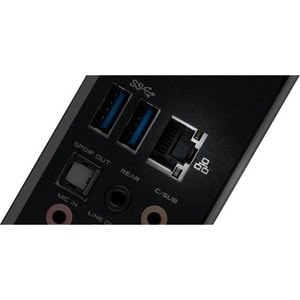 Asus ROG Strix B460-H GAMING Desktop Motherboard - Intel B460 Chipset - Socket LGA-1200 - Intel Optane Memory Ready - ATX 