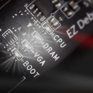 MSI MPG B550 GAMING PLUS Desktop-Mainboard - AMD Chipsatz - Sockel AM4 - ATX - 128 GB DDR4 SDRAM Maximaler Arbeitsspeicher