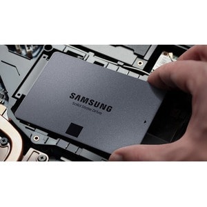 Samsung 870 QVO MZ-77Q1T0BW 1 TB Solid State Drive - 2.5" Internal - SATA (SATA/600)