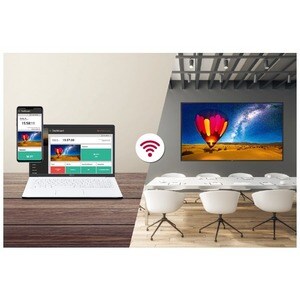 LG 65UL3G-B 165.1 cm (65") LCD Digital Signage Display - 3840 x 2160 - LED - 400 cd/m² - 2160p - USB - HDMI - Serial - Wir