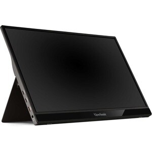 Monitor LED ViewSonic Graphic VG1655 16" Class Full HD - 16:9 - Plata - 39.6cm (15.6") Viewable - Tecnología conmutación e