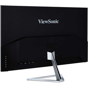 Monitor LED ViewSonic Entertainment VX3276-mhd 32"" (81.3cm) Class Full HD - 16:9 - Plata metálico - 31.5"" (80cm) Viewabl