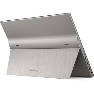 Monitor de pantalla táctil LCD ViewSonic TD1655 - 16"" (40.6cm) Class - 16:9 - 6.50ms - 15.6"" (39.6cm) Viewable - Project