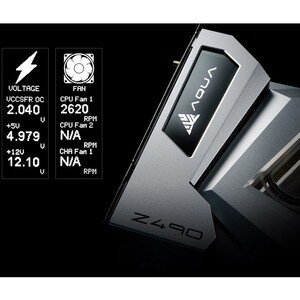 ASRock Z490 AQUA Desktop Motherboard - Intel Z490 Chipset - Socket LGA-1200 - Intel Optane Memory Ready - Extended ATX - 1