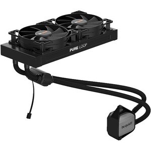 be quiet! 6 Cooling Fan/Radiator/Pump - Cooling System, Gaming Console - 140 mm Maximum Fan Diameter - 2 x Fan(s) - 1600 r