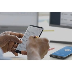 Samsung Galaxy XCover Pro SM-G715U1 64 GB Smartphone - 16 cm (6.3") Active Matrix TFT LCD Full HD Plus 2340 x 1080 - Corte