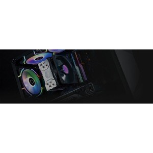 Cooler Master HYPER 212 EVO V2 Cooling Fan/Heatsink - 463.8 gal/min Maximum Airflow - 27 dB(A) Noise - Socket R4 LGA-2066,