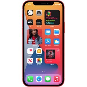 APPLE IPHONE 12 256GB RED 6.1IN USB WIFI
