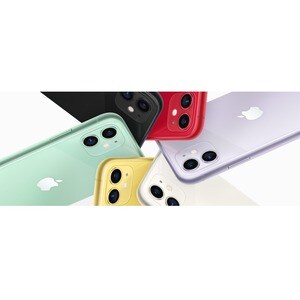 Apple iPhone 11 128 GB Smartphone - 15.5 cm (6.1") LCD 1792 x 828 - Dual-core (2 Core) 2.65 GHz Quad-core (4 Core) 1.80 GH