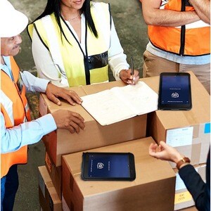 Samsung Galaxy Tab Active3 SM-T575 Rugged Tablet - 8" WUXGA - Octa-core (8 Core) 1.70 GHz 2.70 GHz - 4 GB RAM - 128 GB Sto