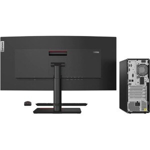 Lenovo ThinkCentre M70t 11DA002SME Desktop Computer - Intel Core i7 10th Gen i7-10700 Octa-core (8 Core) 2.90 GHz - 8 GB R
