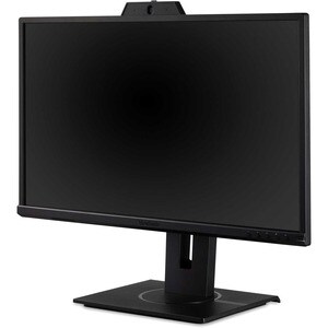 ViewSonic Graphic VG2440V 24 Zoll Class Webcam Full HD LED-Monitor - 16:9 Format - Schwarz - 60,5 cm (23,8 Zoll) Viewable 