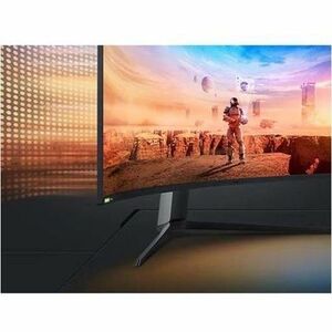 Samsung Odyssey G9 C49G95TSSL 49" Class Dual Quad HD (DQHD) Curved Screen Gaming LED Monitor - 32:9 - Black - 124.5 cm (49