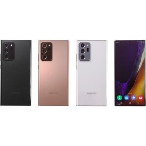 Samsung Galaxy Note20 Ultra 5G SM-N986B/DS 256 GB Smartphone - 17.5 cm (6.9") Dynamic AMOLED QHD+ 1440 x 3088 - Dual-core 