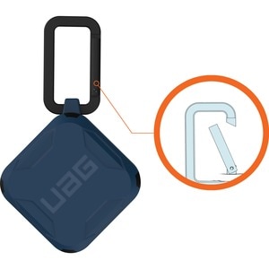 Urban Armor Gear Hardcase Carrying Case Samsung Earbud - Mallard, Black - Scratch Resistant, Impact Resistant, Debris Resi