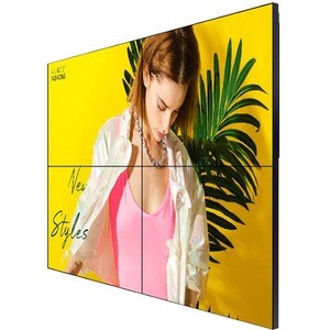 Samsung VH55T-E 55" LCD Digital Signage Display - 1920 x 1080 - 700 cd/m² - 1080p - USB - HDMI - DVI - Serial - Ethernet