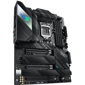 Asus ROG Strix Z590-F GAMING WIFI Desktop Motherboard - Intel Z590 Chipset - Socket LGA-1200 - Intel Optane Memory Ready -