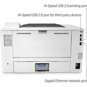 HP LaserJet Enterprise M406dn Desktop Laser Printer - Monochrome - 40 ppm Mono - 1200 x 1200 dpi Print - Automatic Duplex 