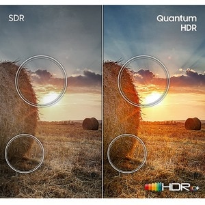 Samsung | 65" | Q70A | QLED | 4K UHD | Smart TV | QN65Q70AAFXZA | 2021 - Q HDR - Quantum Dot LED Backlight - Alexa, Bixby,