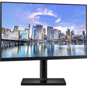Samsung F24T450FQR 24.0" Class Full HD LCD Monitor - 16:9 - Black - 61 cm (24") Viewable - In-plane Switching (IPS) Techno