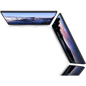 Samsung S24E650BWW 61 cm (24 Zoll) WUXGA LED Gaming-LCD-Monitor - 16:10 Format - Schwarz - 609,60 mm Class - PLS (Plane to