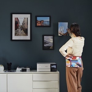 Epson ET-8500 Wireless EcoTank Inkjet Multifunction Printer - Colour - White - Copier/Printer/Scanner - 32 ppm Mono/32 ppm