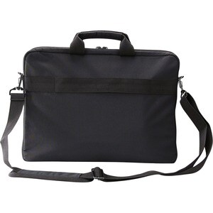 Dicota Eco Slim Case Plus BASE Tasche für 33 cm (13 Zoll) bis 39,6 cm (15,6 Zoll) Notebook - Schwarz - 300D Polyester, HDF