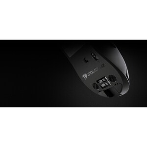 Ratón de juego COUGAR Surpassion RX - Radiofrecuencia - USB - Cable/Inalámbrico - 2.40GHz - 7200 dpi - Simétrico