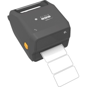 Zebra ZD421d Desktop Direct Thermal Printer - Monochrome - Label/Receipt Print - USB - USB Host - Bluetooth - Wireless LAN