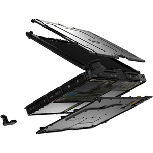 Getac V110 V110 G5 LTE 29,5 cm (11,6 Zoll) Touchscreen 2 in 1 Notebook - Full HD - 1920 x 1080 - Intel - Intel UHD Graphic