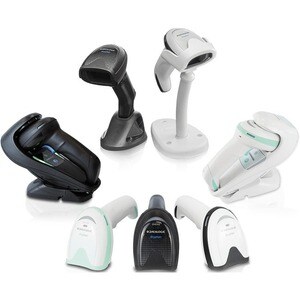 Industriel, Vente au détail, Services de santé, Transport Handheld Kit lecteur de code barres Datalogic Gryphon GBT4500 - 